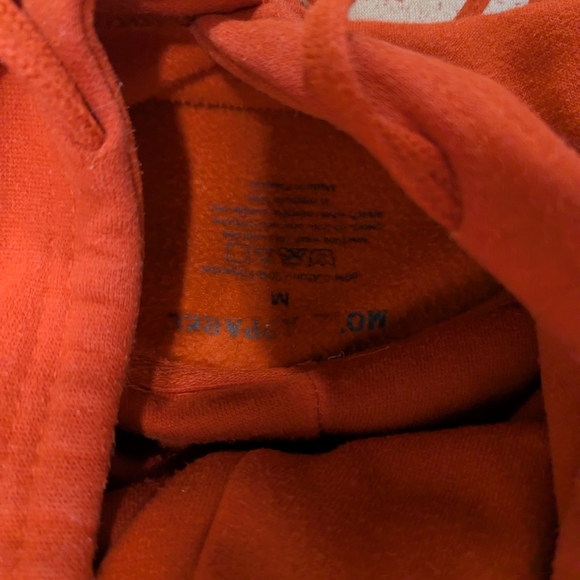 California Red Hoodie size M - Picture 3 of 4